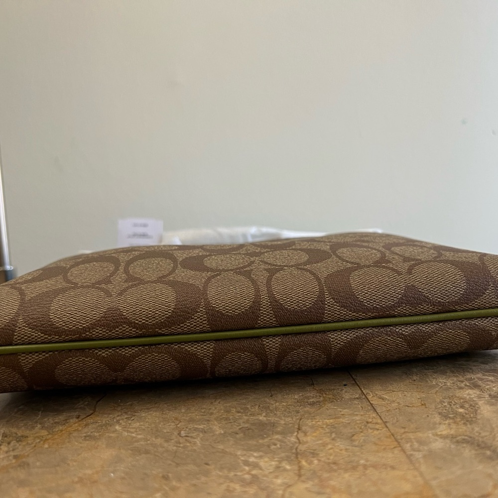 Coach Rowan File Bag In Signature Canvas - Picture 6 of 11